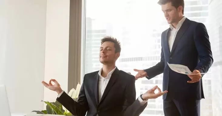 仕事を休んで自然に能力を高める