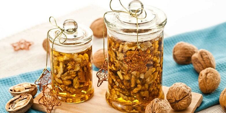 蜂蜜入りナッツ-男性の効力を高めることができる健康食品
